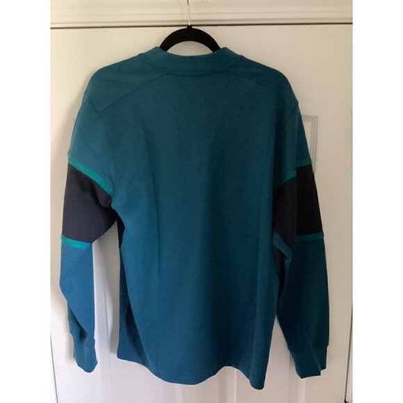 Nike-golf - dri-Fit men's long-Sleeve golf top size: medium color: marina/Obsidi - Picture 10 of 12